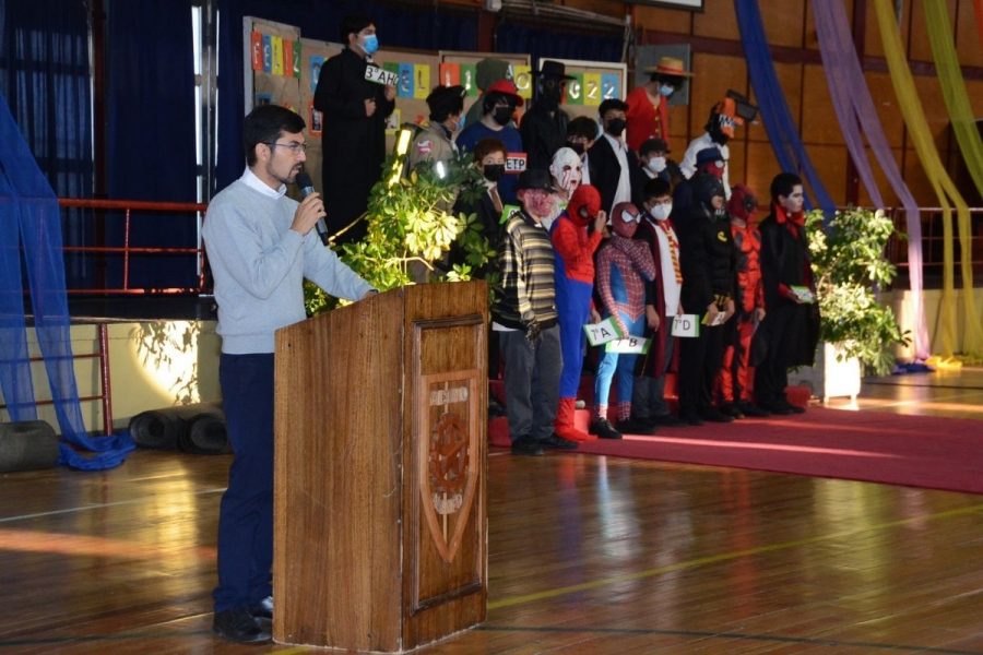 Salesianos Alameda conmemoró Día del Libro con variadas actividades