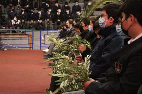 Salesianos Concepción inició Semana Santa