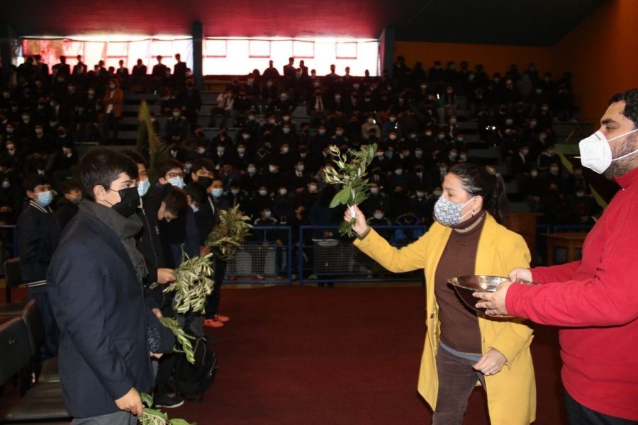 Salesianos Concepción inició Semana Santa