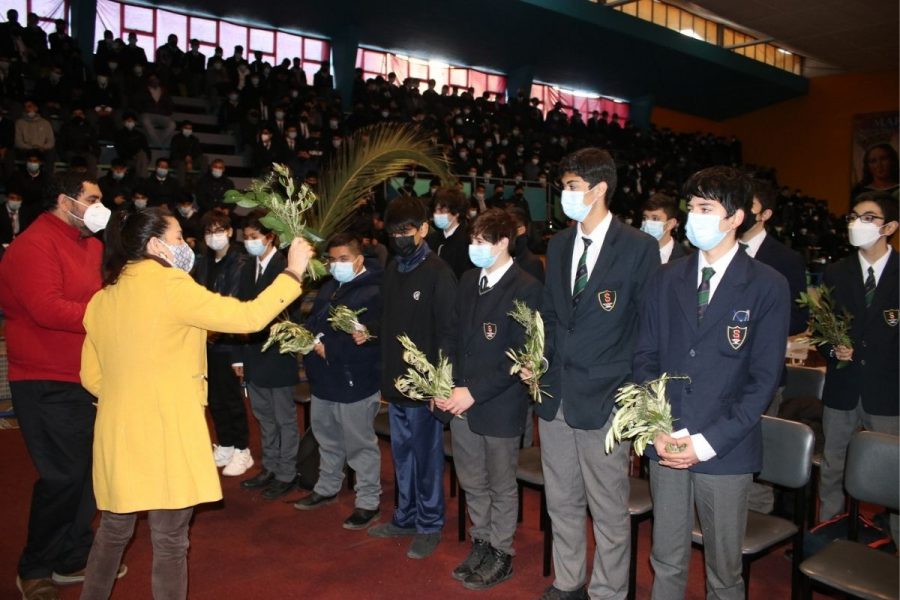 Salesianos Concepción inició Semana Santa