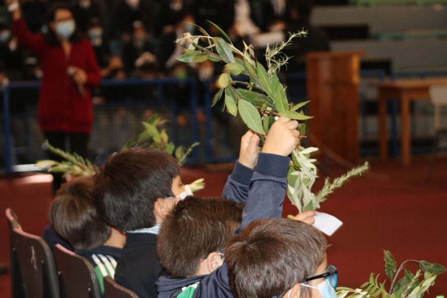 Salesianos Concepción inició Semana Santa