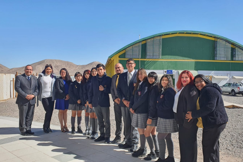 Nuevos centros de estudiantes y apoderados de Colegio Don Bosco Calama