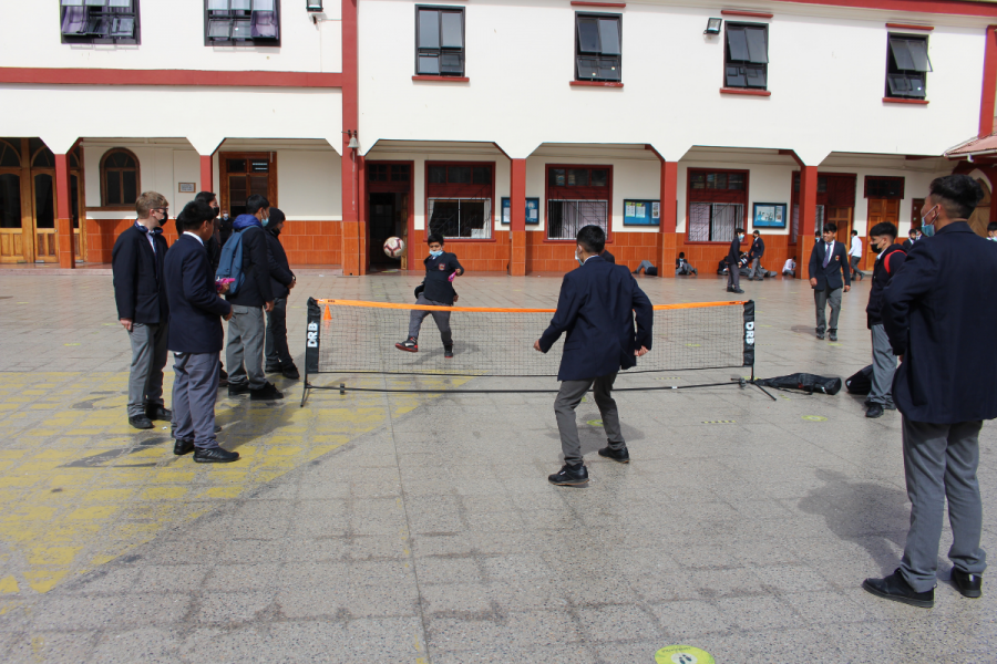 Salesianos La Serena celebró Día de la Convivencia Escolar con recreos deportivos