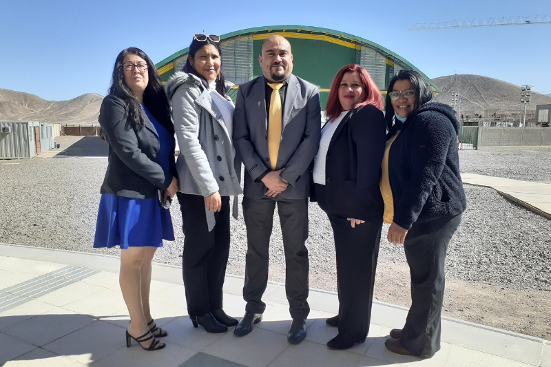 Nuevos centros de estudiantes y apoderados de Colegio Don Bosco Calama