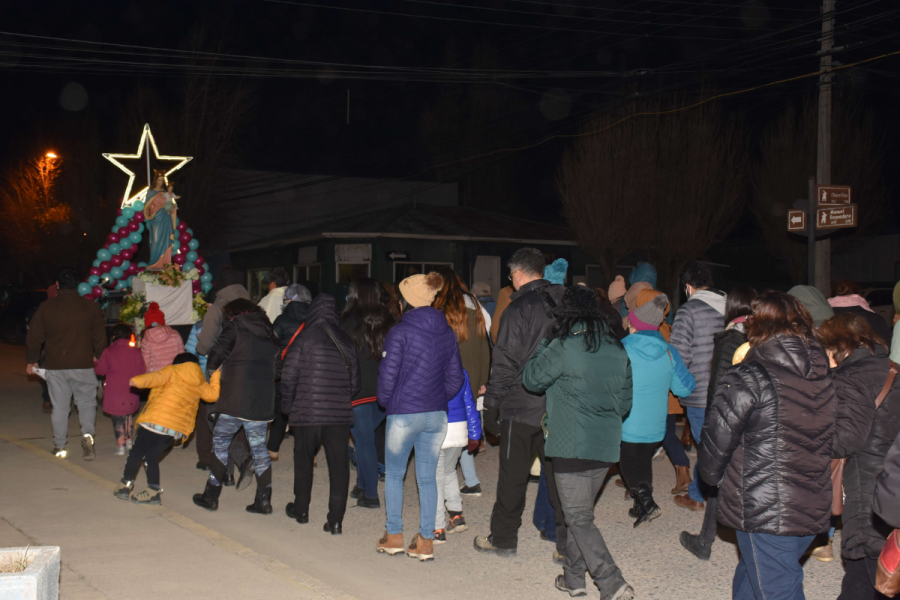 Familia Salesiana de Puerto Natales celebró a María Auxiliadora