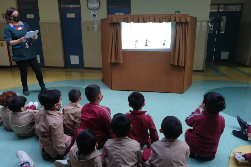 Celebración de la semana del libro en el Instituto Don Bosco Punta Arenas