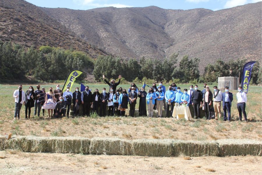 Salesianos Catemu firma convenio de proyectos en línea agroecológica