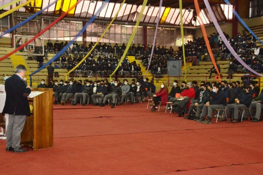 Salesianos Alameda dedicó jornada especial a María Auxiliadora