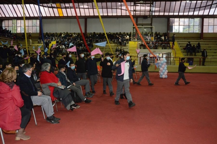 Salesianos Alameda dedicó jornada especial a María Auxiliadora