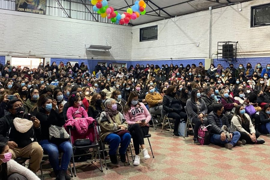 “Ser madre es querer, cuidar y amar por sobre todas las cosas”