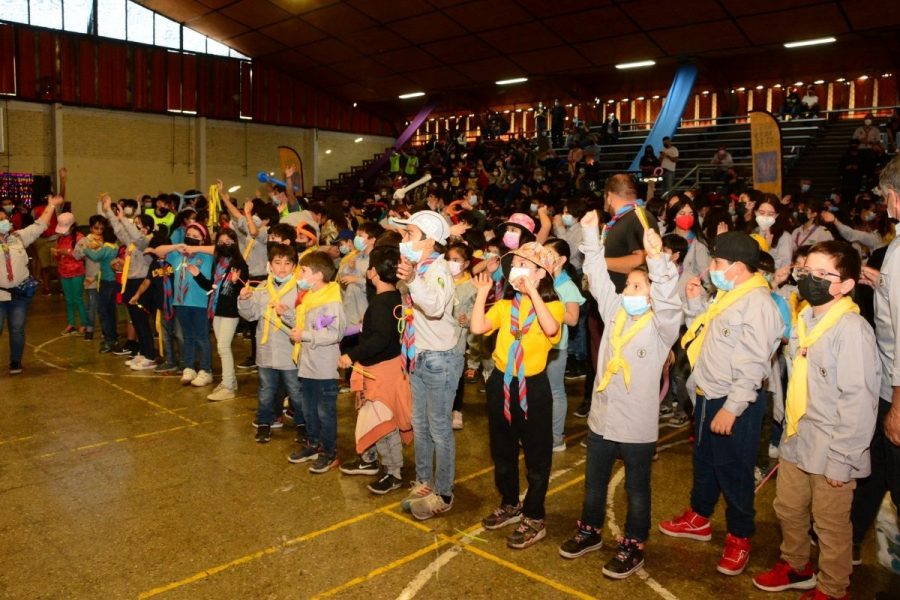 Multitudinaria asistencia marca el inicio del año pastoral en la Zona Sur de Santiago