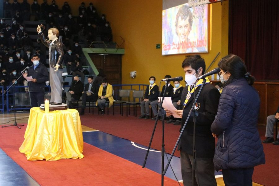 Salesianos Concepción celebró a Domingo Savio