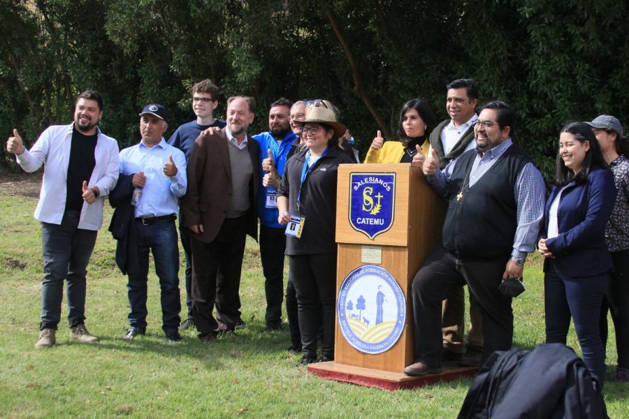 Salesianos Catemu firma convenio de proyectos en línea agroecológica