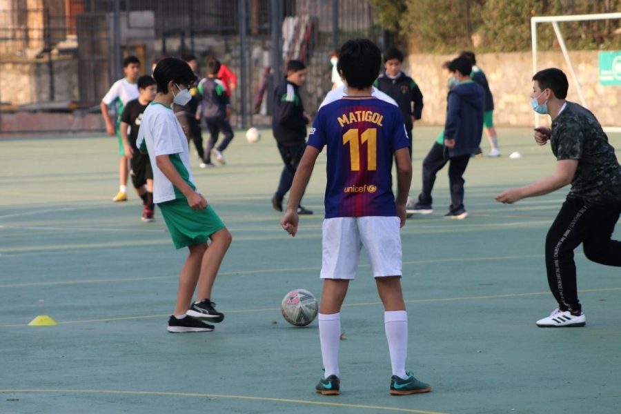 Salesianos Concepción fomenta actividades extracurriculares