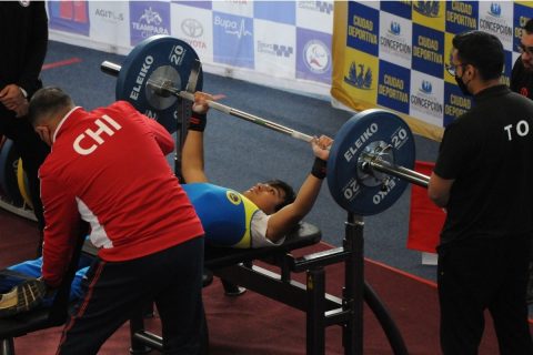 Estudiante salesiano representará a Chile en para powerlifting