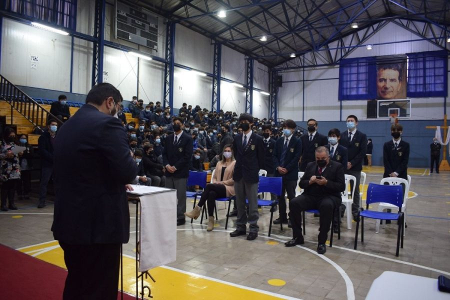 Salesianos Talca: nuevo Centro General de Alumnos tomó posesión del cargo