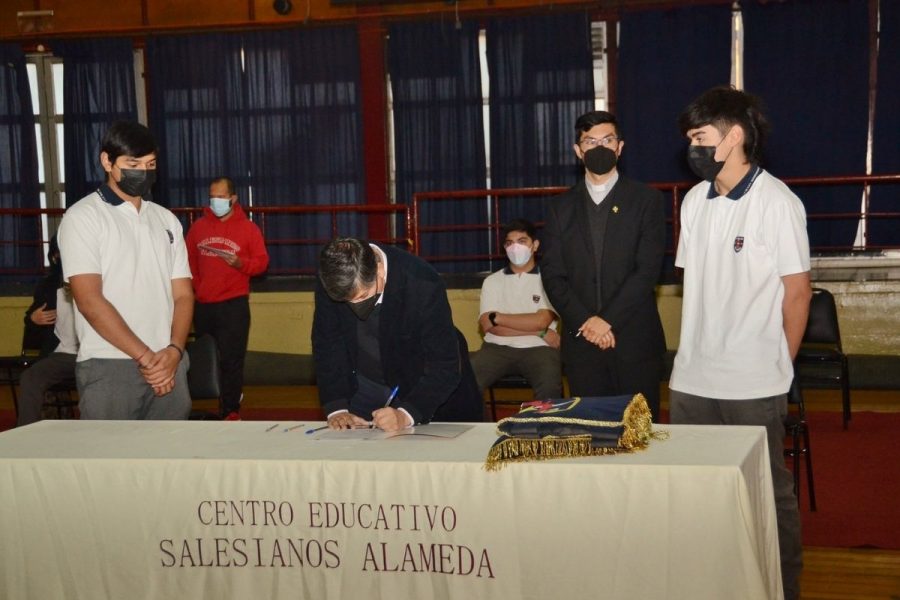 Salesianos Alameda recibió al nuevo Centro de Estudiantes