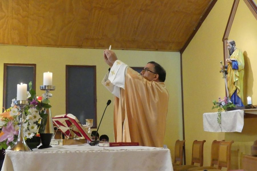 Salesianos Calama celebró fiesta y procesión a María Auxiliadora