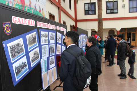 Colegio Salesiano de La Serena celebró sus 122 años de historia