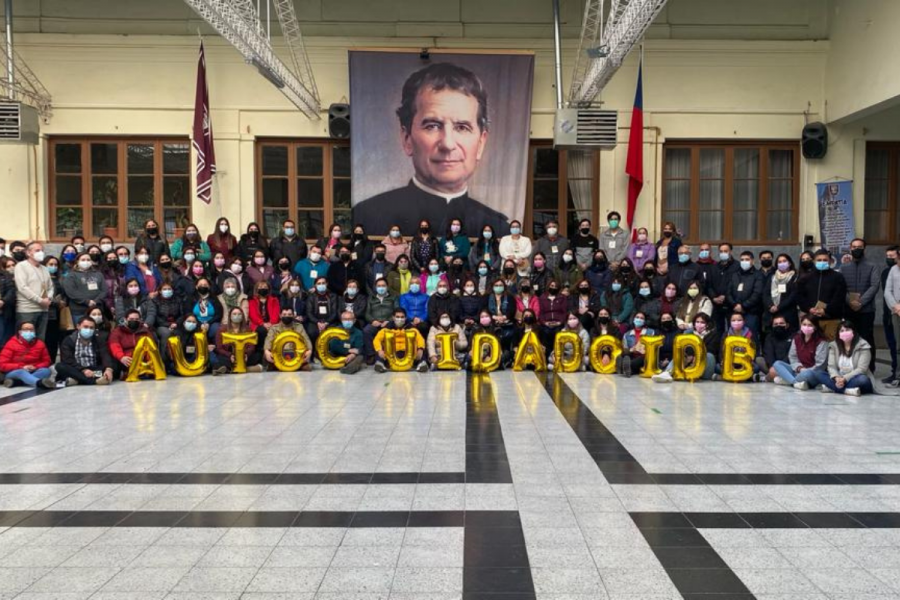 Jornada de autocuidado para funcionarios y funcionarias del Instituto Don Bosco