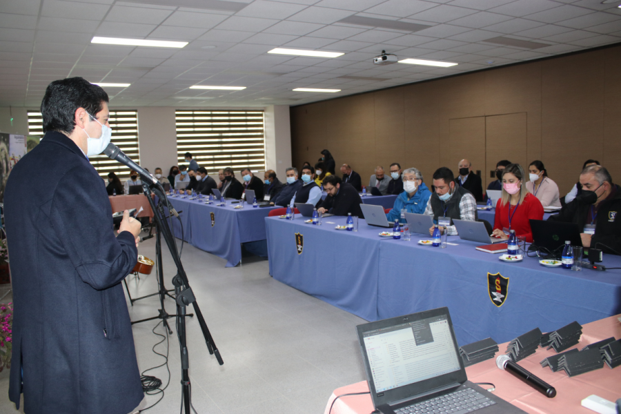 Salesianos Concepción fue sede de la Jornada Zonal Sur