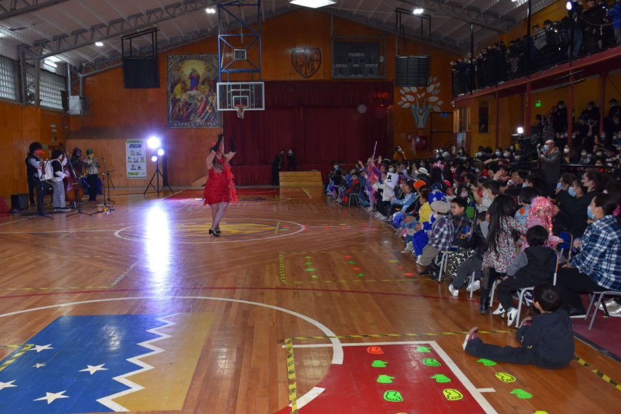 Semana de las Artes en Liceo Monseñor Fagnano de Puerto Natales