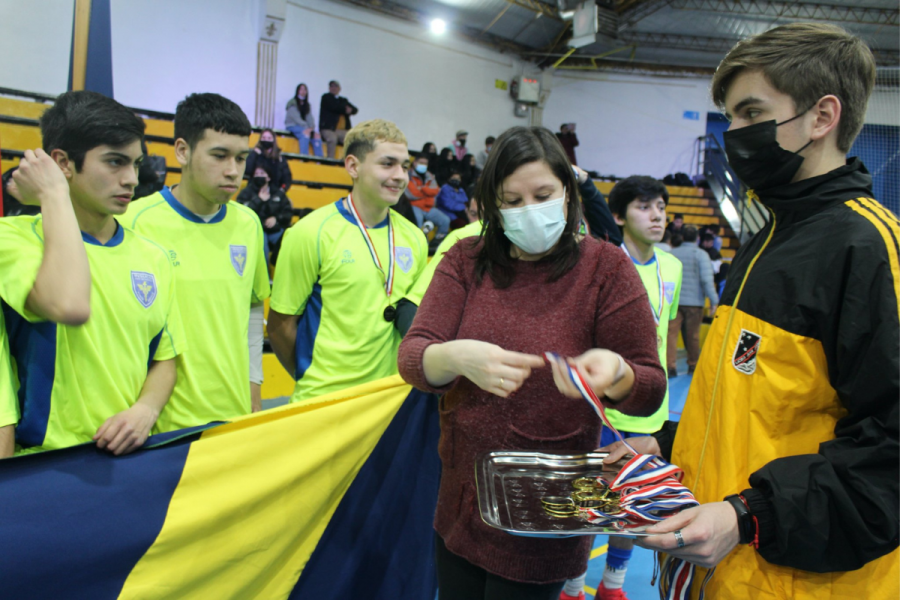 XIX Copa Padre Cádiz en Liceo San José de Punta Arenas