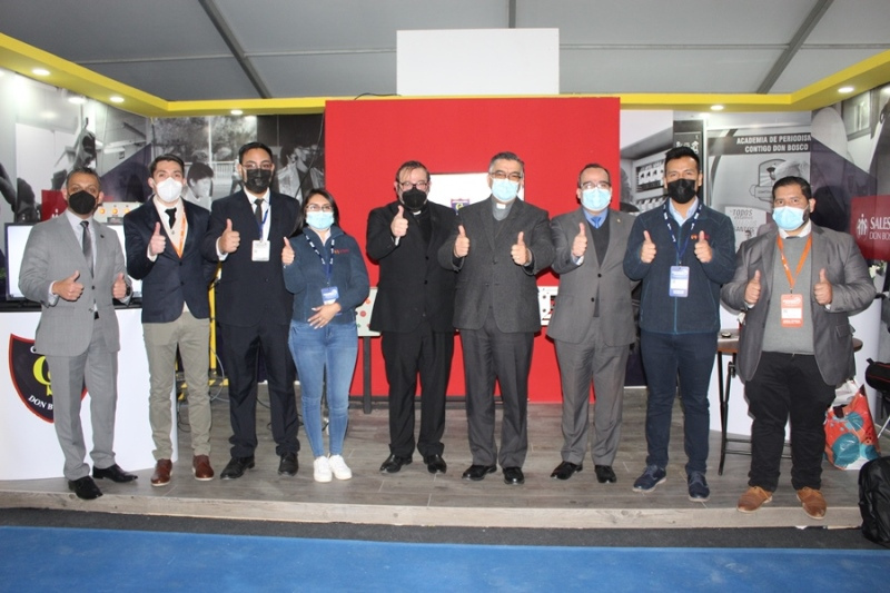 Colegio Don Bosco Antofagasta presente en EXPONOR 2022