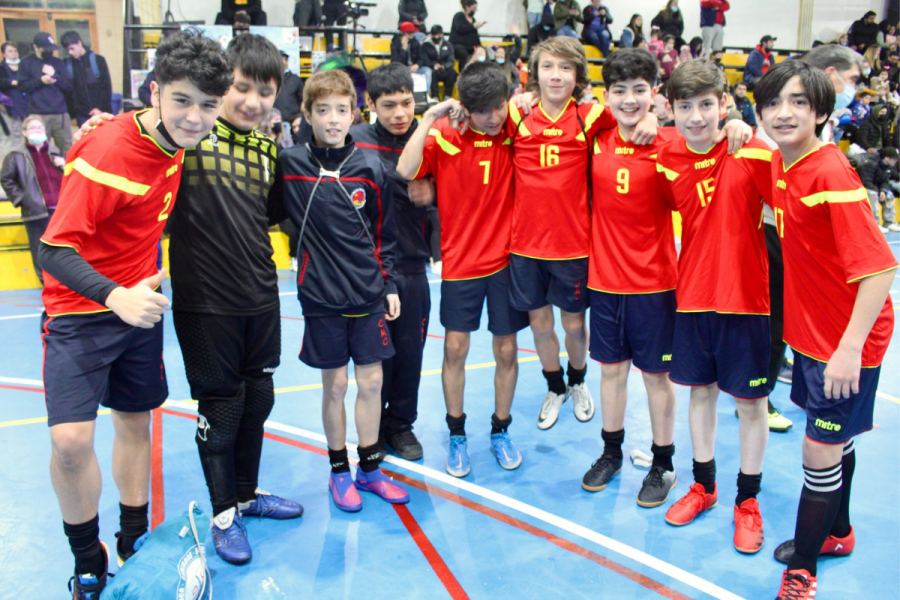 XIX Copa Padre Cádiz en Liceo San José de Punta Arenas