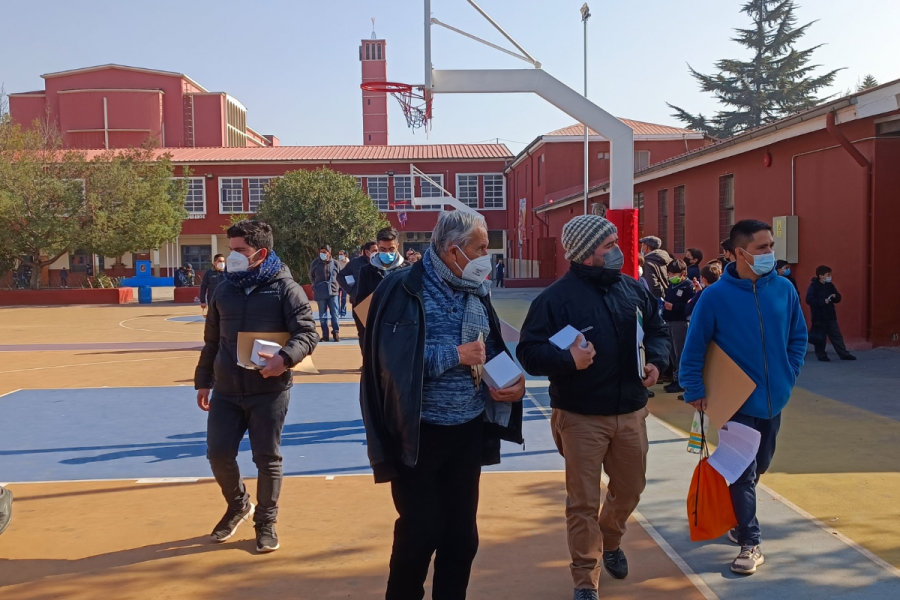 Retiro de coordinadores y secretarios de pastoral con sello salesiano