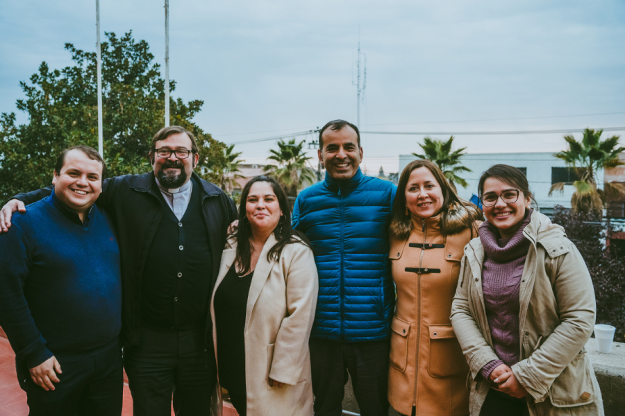 Reinauguración Casa Juvenil Don Bosco de La Cisterna