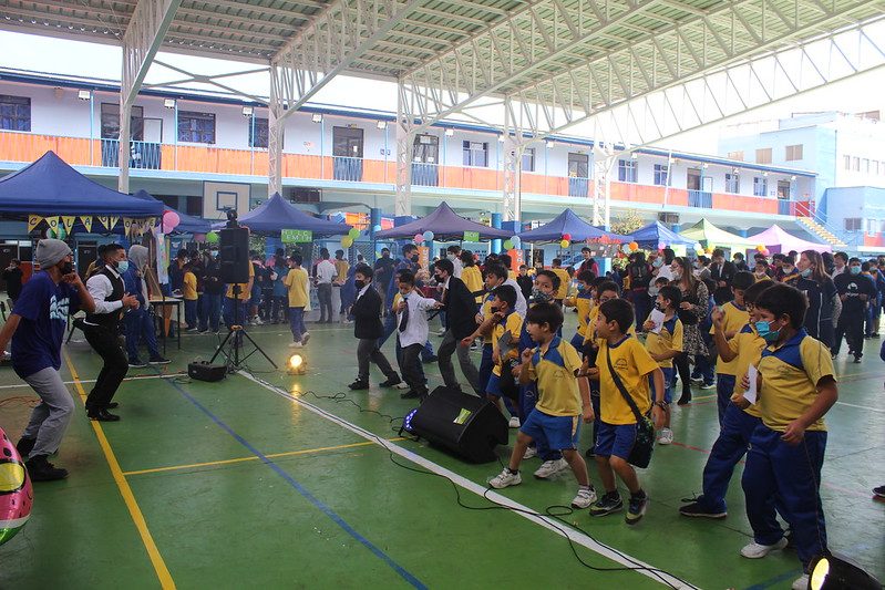 Don Bosco Iquique realiza primera versión de la Feria Saludable Salesiana