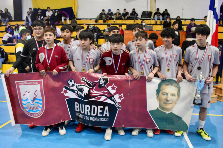 XIX Copa Padre Cádiz en Liceo San José de Punta Arenas