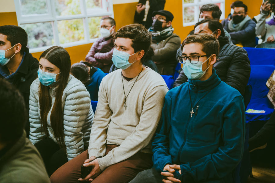 Reinauguración Casa Juvenil Don Bosco de La Cisterna