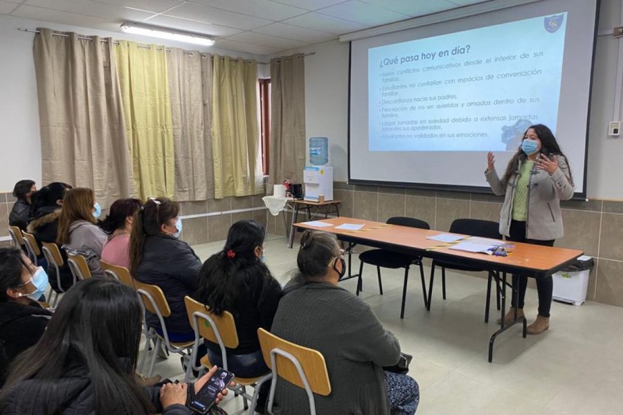 Colegio Don Bosco Calama desarrolla Escuelas Para Padres