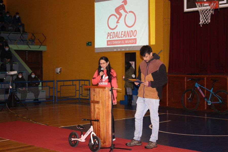 Salesianos Concepción celebró Día Mundial de la Bicicleta