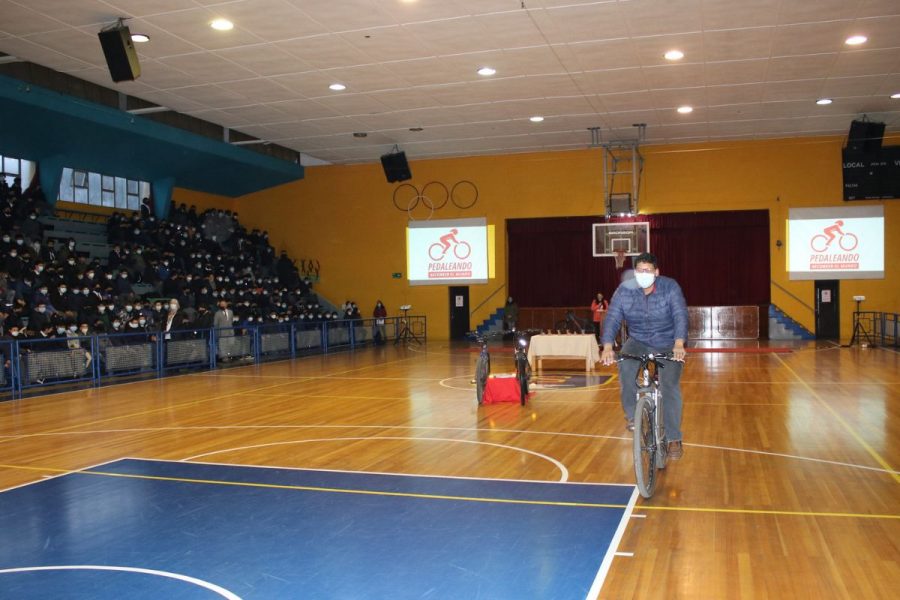 Salesianos Concepción celebró Día Mundial de la Bicicleta