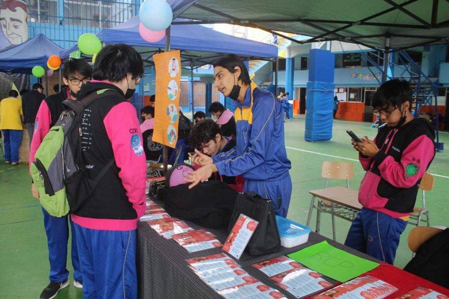 Don Bosco Iquique realiza primera versión de la Feria Saludable Salesiana