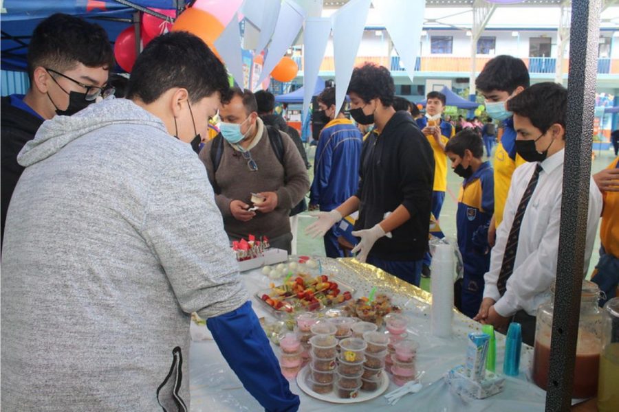 Don Bosco Iquique realiza primera versión de la Feria Saludable Salesiana