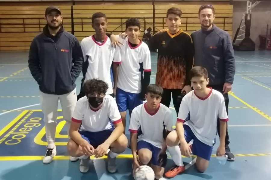 Salesianos Calama brilla en campeonato de futsal