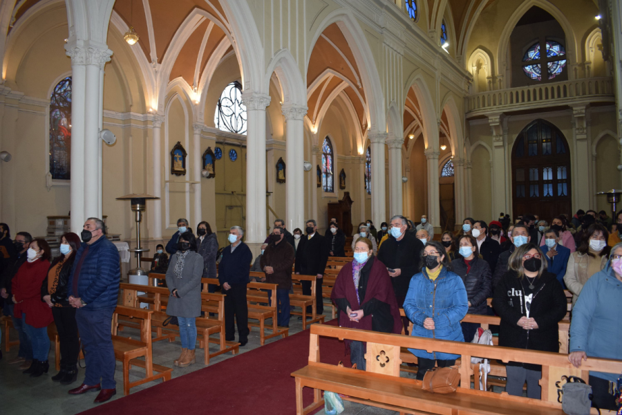 Exalumnos y exalumnas de Salesianos Talca celebraron su día