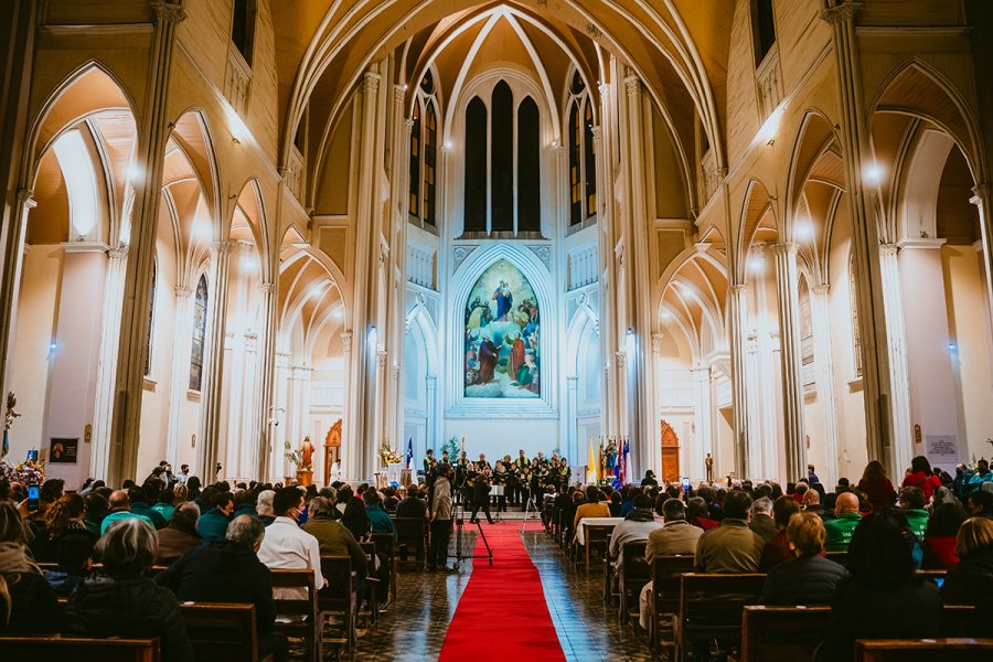 El regalo de un nuevo santuario mariano para Santiago