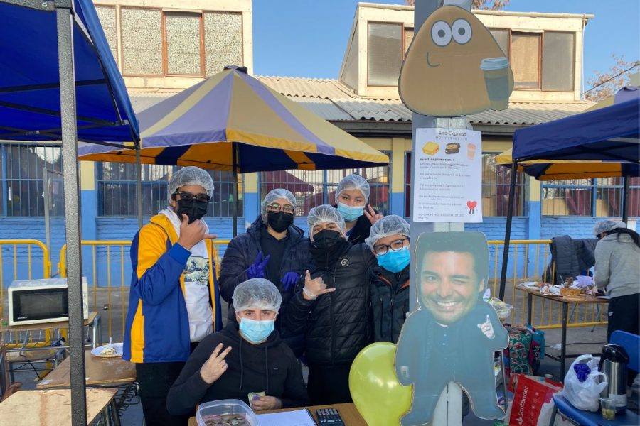 Diversas actividades marcan el término de semestre en Colegio Domingo Savio