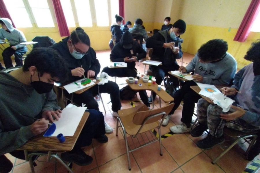 Liceo Arriarán Barros culmina primera mitad del año con diversas acciones