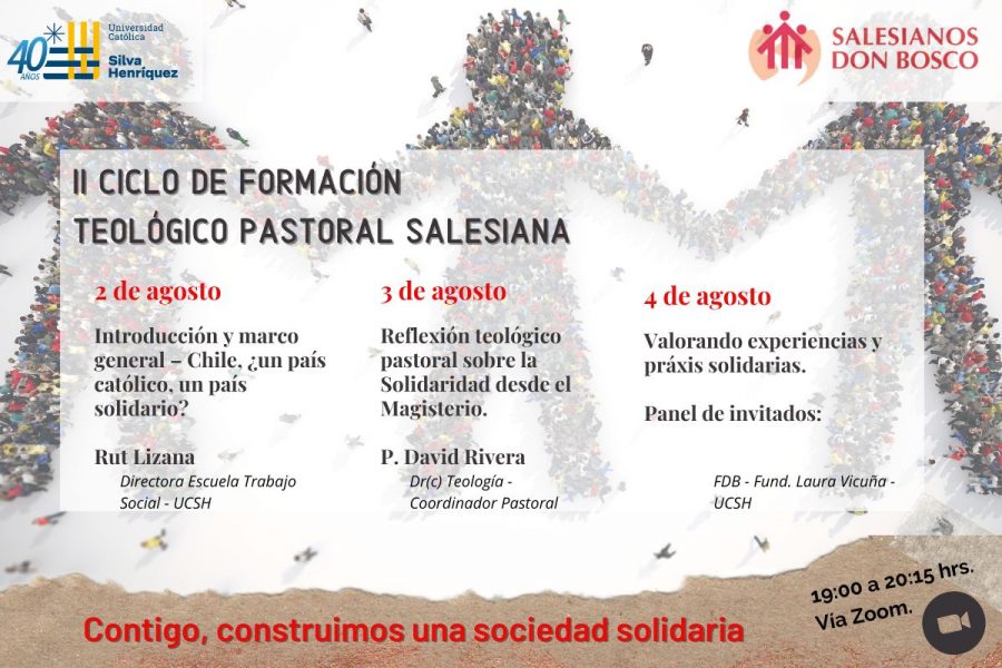 Participa del II Ciclo de Formación Teológico Pastoral