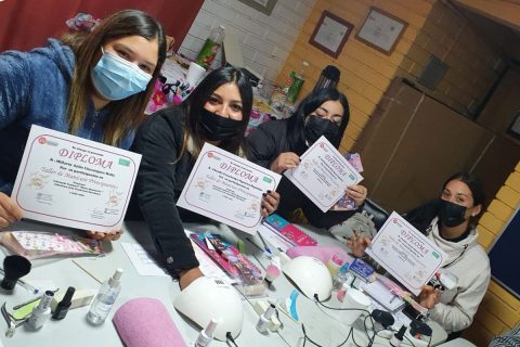 Taller de Apresto Laboral para beneficiarias de Abriendo Caminos