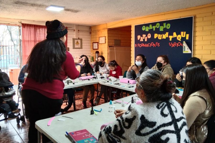 Taller de Apresto Laboral para beneficiarias de Abriendo Caminos