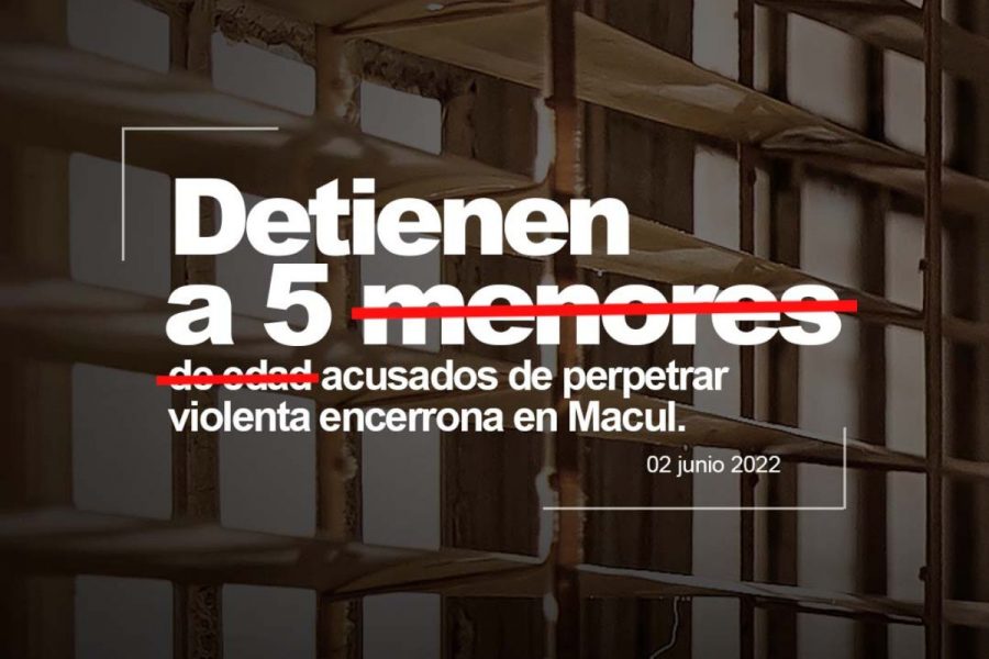 “Un niño fuera de las calles es un niño fuera de los titulares”