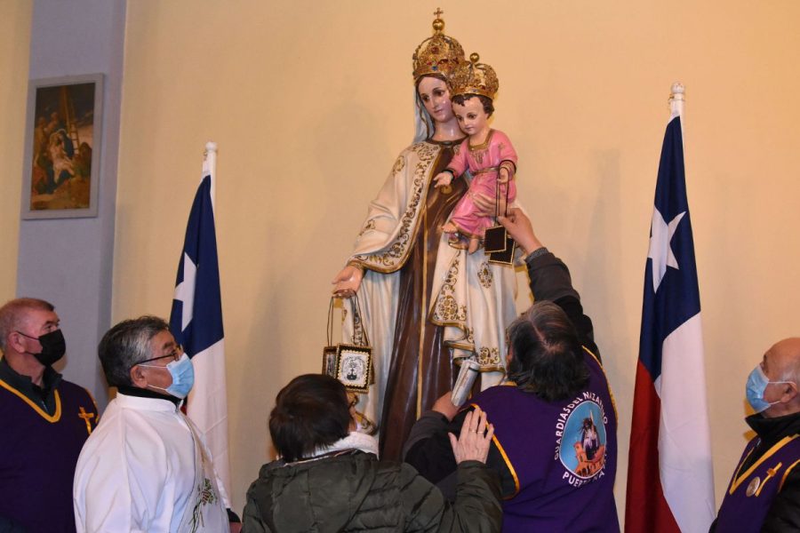 Liceo Monseñor Fagnano conmemora a la Virgen del Carmen