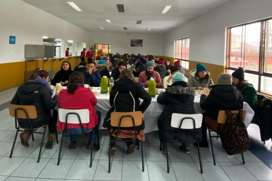 Liceo Arriarán Barros culmina primera mitad del año con diversas acciones